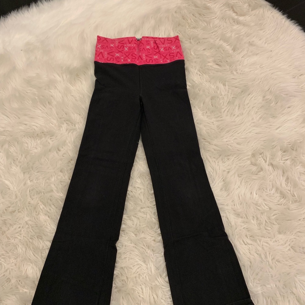 Victoria’s secret fold over yoga pants